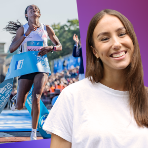 Isabella Biorac Haaja och Tigist Assefa