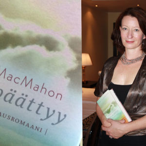 Irlantilaiskirjailija Kathleen MacMahon ja esikoisromaani Näin se päättyy
