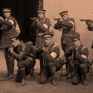Valkokaartilaisia 1918