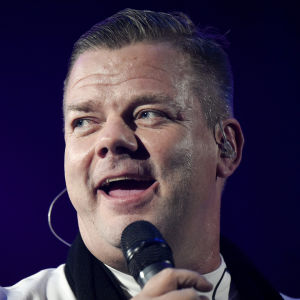 Sångaren Jari Sillanpää