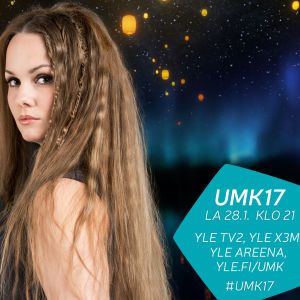 UMK17-kilpailija Emma (Sandström)
