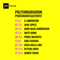 Yle Puhe Somenostot Yle Puhe Yle Fi