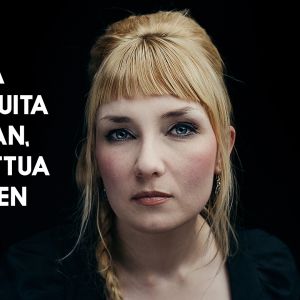 Laura Kokkosen henkilökuva argumentilla: aki, miksi pidättäytyä väkivallasta muita ihmisiä kohtaan, jos se on sallittua muiden eläinten kohdalla?