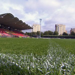 Tammelan stadion Tampereella.