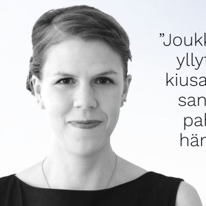 Toimittaja Julia Thurén