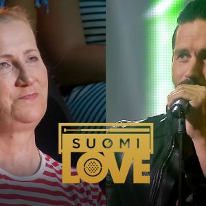 Lauri Tähkä esiintyy SuomiLOVEn 4. kaudella.