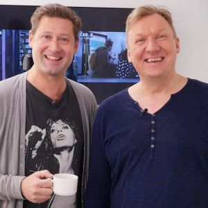 Lari Halme ja Aimo Räsänen