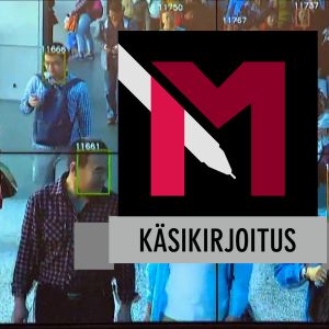 MOT:n ohjelmien käsikirjoituksiin liitettävä logokuva.