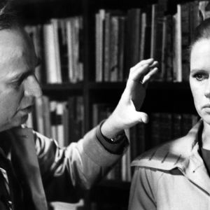 Ingmar Bergman ohjaa Ullmania