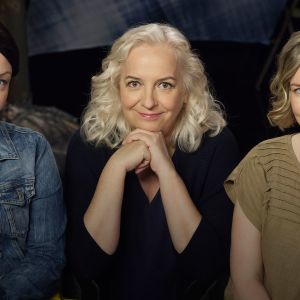 Jenna Mäkelä, Maarit Tastula ja Maria Heiskanen