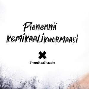 Osallistu kemikaalihaasteeseen!