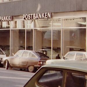 Postipankki Helsingin Annankadulla