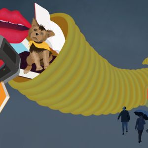 Artikkelikuva kirjastoja käsittelevään juttuun. 