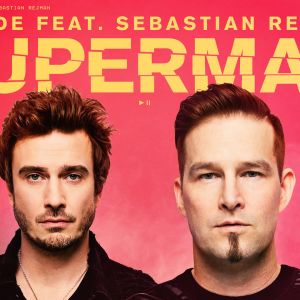 Darude feat. Sebastian Rejman: Superman -levynkansi