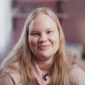 Heidi Lindholm.
