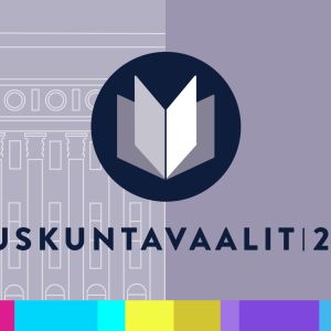 Ylen Eduskuntavaalit 2019 -ohjelmien logo
