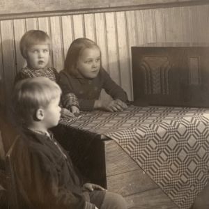 Lapsia 1930-luvulla