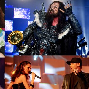 Euroviisuäänestys 2000-luvun ensimmäinen vuosikymmen.