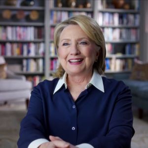 Hillary Clinton intervjuas för dokumentärserien.