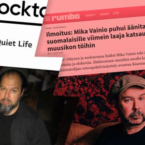 Kulttuuricocktailin ja Rumban Mika Vainio -artikkelit