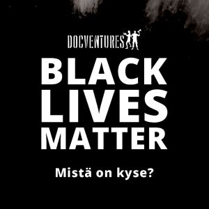 Black Lives Matter -kuvitus