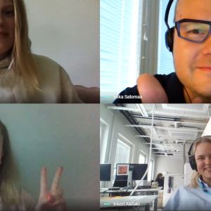 Abitreenien toimitus