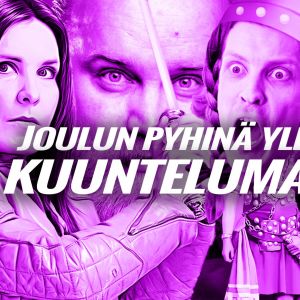 Kuvassa Pirjo Heikkilä - Naisen Kosto, Göstä Sundqvist, Antti Holma ja oopperajuhlat sekä Kikka.