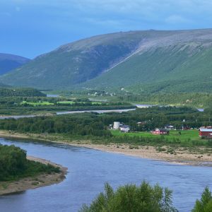 Dalvadas kuuluu Tenonlaakson uuteen maisemanhoitoalueeseen. 