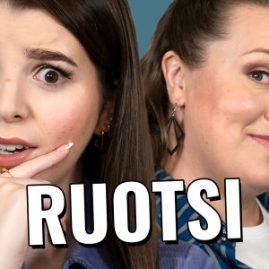 Kuvassa Abitreenien juontajat.