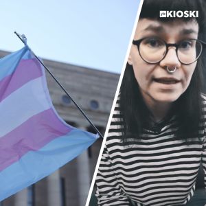 Translippu ja toimittaja Lyyra Virtanen