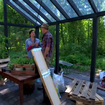 Plantorna planteras i många olika sorts kärl och krukor