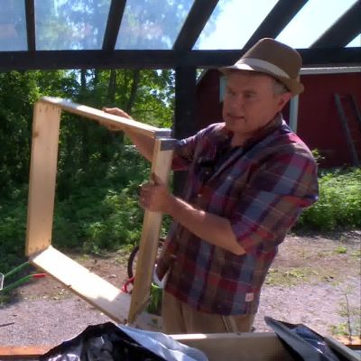 Lastpallar med krage är populära för plantering