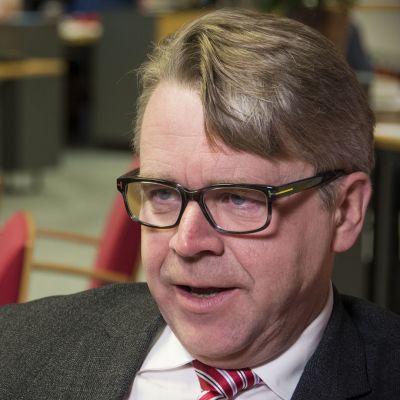 Kristillisdemokraattien kansanedustaja Peter Östman
