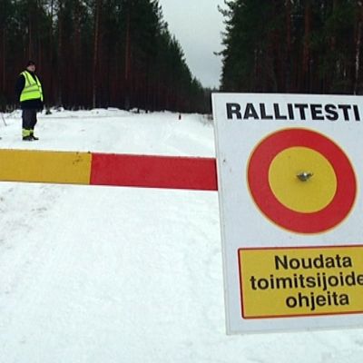 Keuruun rallitesti
