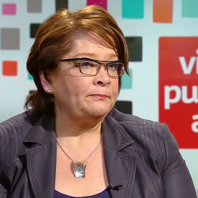 Palvelualojen ammattiliito PAMin puheenjohtaja Ann Selin.