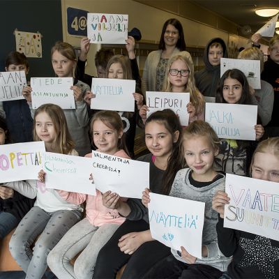 toive-ammatit ryhmäkuva.