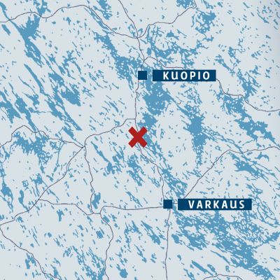 paukarlahti kartta Paukarlahti, Leppävirta   uusimmat sisällöt – yle.fi
