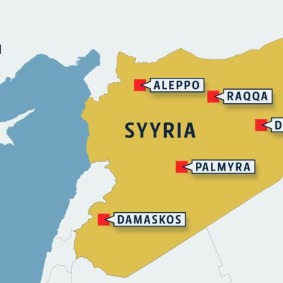 Syyrian kartta.