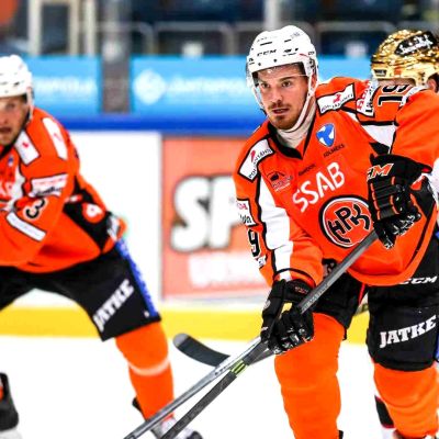 HPK:n hyökkääjä Tuomas Vänttinen.