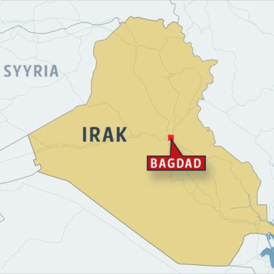 Irakin kartta