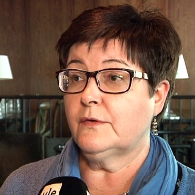 Riitta Luosujärvi Länsi-Pohjan sairaanhoitopiirin johtaja