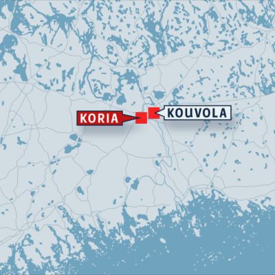 Koria kartta