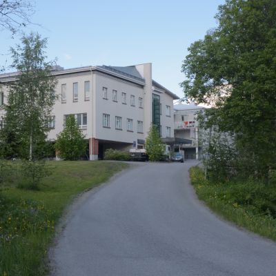 Turvapaikanhakijoiden vastaanottokeskus Kuopion Leväsellä