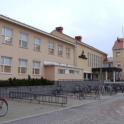 JAMK:n sisäilmaongelmajutun kuvitusta joulukuulta 2014.