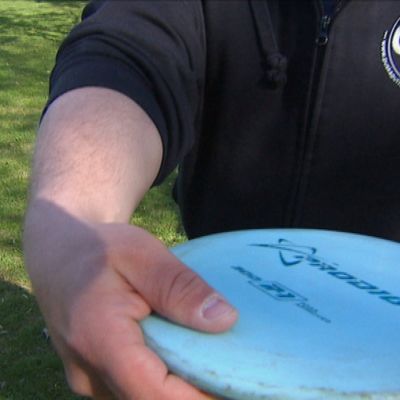 Frisbeegolf