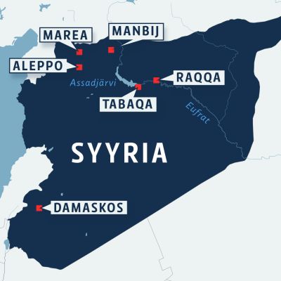 Syyrian kartta