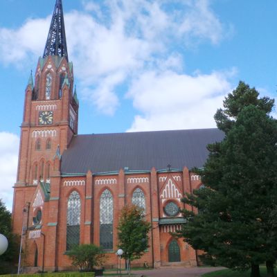 Keski-Porin kirkko