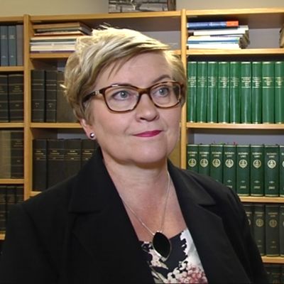Kuntaministeri Anu Vehviläinen maakuntauudistus Rovaniemi elokuu 2016