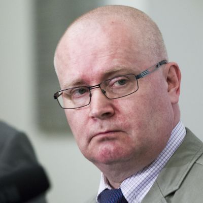 Oikeusministeri Jari Lindström.