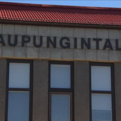 Jämsän kaupungintalo.
